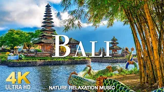 Bali 4K Video - Relaxing Music With Amazing Beautiful Nature Scenery For Stress Relief #4kvideo