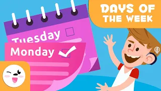 Days of the week for kids - What are the days of the week? - Learn new words in English