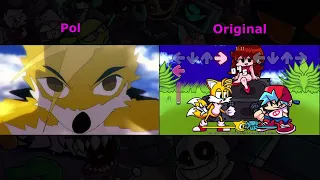 Friday Night Funkin' VS Tails.EXE FULL WEEK FNF Animation and Original