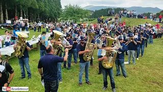 FESTA do EMIGRANTE 2023 com a presença da Azores Band of Escalon SANJOANINAS  ilha Terceira Açores