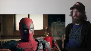 Deadpool mentions REACTION FACTION (that's us!) REACTION!!!