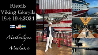 Risteilyvlogi: Viking Gloryn vuorokauden risteily Turusta Tukholmaan