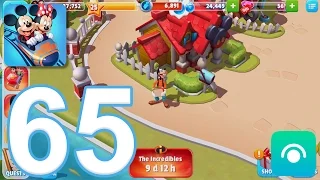 Disney Magic Kingdoms - Gameplay Walkthrough Part 65 - Level 25-26 (iOS, Android)