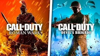 5 CANCELLED Call of Duty Games YOU NEVER KNEW EXISTED!