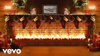 Meghan Trainor - White Christmas (Official Yule Log Video) ft. Seth MacFarlane