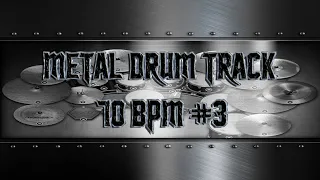 Easy Slow Metal Drum Track 70 BPM | Preset 3.0 (HQ,HD)