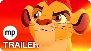 DIE GARDE DER LÖWEN Trailer German Deutsch (2016) Disney Junior Serie