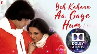 Yeh Kahan Aa Gaye Hum (Dolby Atmos vision stereo mixing) Lata Mangeshkar, Amitabh Bachchan