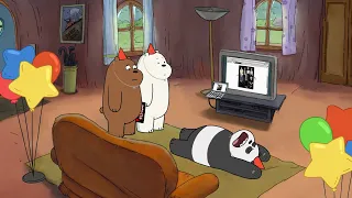 Monster X On We Bare Bears | Cartoon Network