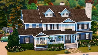 Large Family Dream House 🏡 || The Sims 4 | Stop Motion