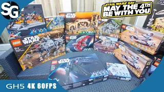 May the 4th Be With You! | LEGO STAR WARS Haul 2024