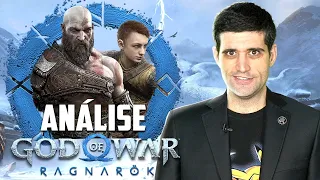 God of War Ragnarok é o jogo do ano? Crítica / Análise / Review SEM SPOILER