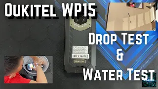 Oukitel WP15 Rugged Smarphone Drop Tested!