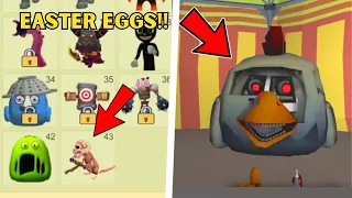 😱 NEW MYTHS AND MORE NEW SECRET EASTER EGGS IN CHICKEN GUN || CHICKEN GUN ALL NEW SECRET 😨