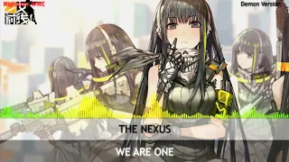 Nightcore " We Are One " The Nexus ( Demon Voice Version )