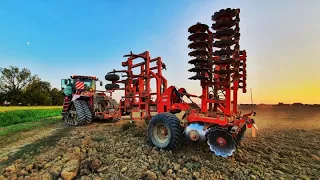 Case IH 620 Quadtrac + Maschio Gaspardo Diablo 4K UHD - [Trailed Subsoiler With Folding Frame]