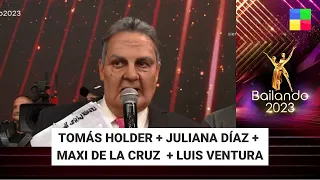 Tomás Holder + Maxi de la Cruz + Luis Ventura - #Bailando2023 | Programa completo (18/10/23)