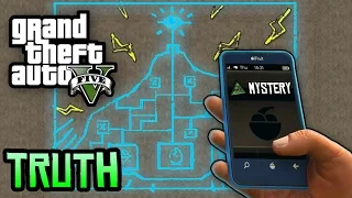 GTA 5 Easter Eggs - Solving the Mt Chiliad Mural! (GTA 5 Mysteries)