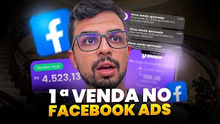 FAÇA SUA PRIMEIRA VENDA NO FACEBOOK ADS COMO AFILIADO | ATUALIZADO 2023