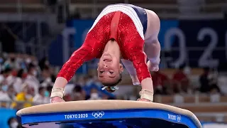 Grace Mccallum VT team final Tokyo 2020