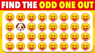 Find the ODD One Out | Emoji Quiz | Easy, Medium, Hard, Impossible