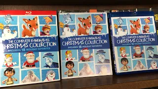 The Complete Rankin Bass Christmas Collection Blu Ray All 18 Holiday Favorites Rudolph Frosty Santa