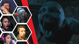 Let's Players Reaction To Seeing The Wendigo For The First Time | Until Dawn