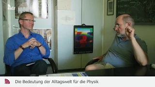 Akademiegespräche:  Professor Dr. Harald Lesch und Dr. Frank Vogelsang zu Physik und Gott