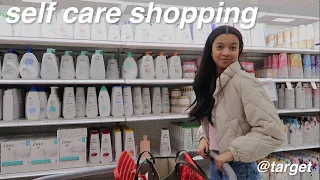 shopping for self care products at target!🎀🧖🏾‍♀️🫧