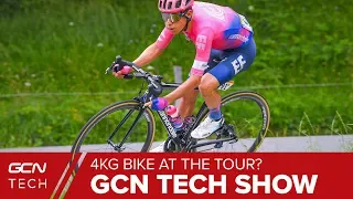 How Much Difference Would A 4.8kg Bike Make At The Tour de France? | GCN Tech Show Ep. 82