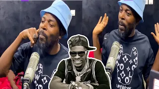 I âgree щith Shatta Wale on soмethings he does, He's my school son ӏ can't hate him bцt..- Kwaw Kese
