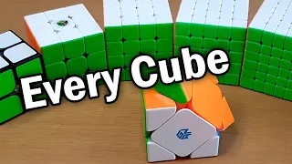 [New] EVERY CUBE EXAMPLE SOLVE