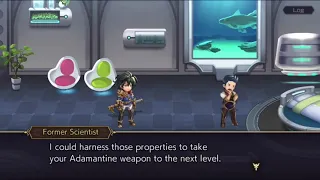 Another eden [ How to upgrade 1st and 2nd Adamantine Weapon ]