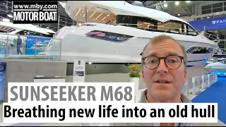 Sunseeker Manhattan 68 yacht tour | Breathing new life into an old hull | Motor Boat & Yachting