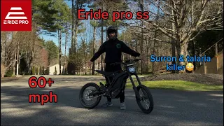 Eride pro ss 2.0 review and specs😳🔥