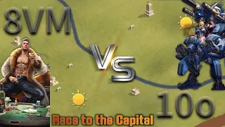 Map 900006 - 8VM (109) V/S 10o (491) | Gates Open, Race To The Capital ::: Last Shelter Survival