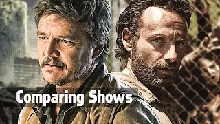 The Walking Dead & The Last of Us Compared - A Deeper Look at two top Apocalyptic Shows