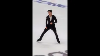 Nathan Chen at Bridgestone Arena, Nashville, US Nationals SP @Anne in Space