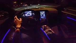 Renault Megane RS 2018 POV NIGHT DRIVE by AutoTopNL