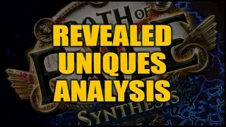 PoE SYNTHESIS: Uniques Analysis - Eternity Shroud, Storm's Gift, Vixen's Entrapment & More