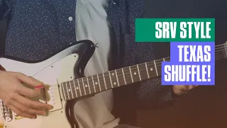 How to Play SRV Texas Shuffle on Guitar | Guitartricks