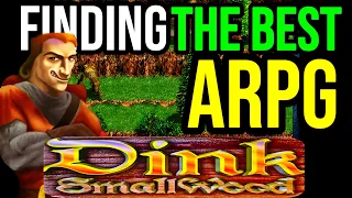 Finding the Best ARPG Ever Made: Dink Smallwood