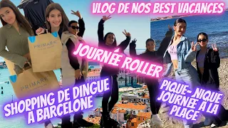 HAUL DE FOLIES / CASCADE EN ROLLERS😂NOS [VACANCES et NOS FOU RIRES] #vlog #haul #pourtoi #family