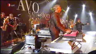 Jamiroquai -  Revolution - AVO Session Basel 2010