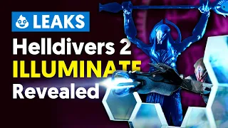 Helldivers 2 | Illuminate Faction Assets Leaked