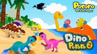 ★FULL★ Pororo Dino Adventure | Baby dinosaur escaped from dinosaur book! | Kids Dinosaur Animation