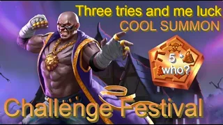 Empires and Puzzles.Challenge Festival summons.I am lucky.Призыв Фестиваля.Империя Пазлов.