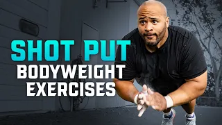 Best Bodyweight Exercises for Shot Put