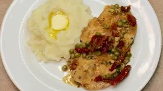 Chicken Scallopini with Michael's Home Cooking