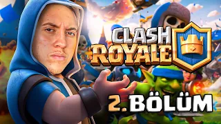 Gelişmeye devam! Klanımız Türkiye sıralamasında! Clash Royale 2.Bölüm